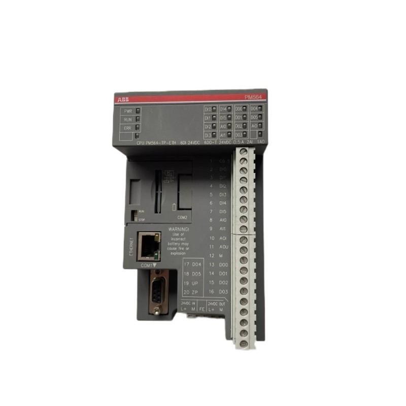 ABB PM564 AC500 Programmable Logic Controller New In Stock