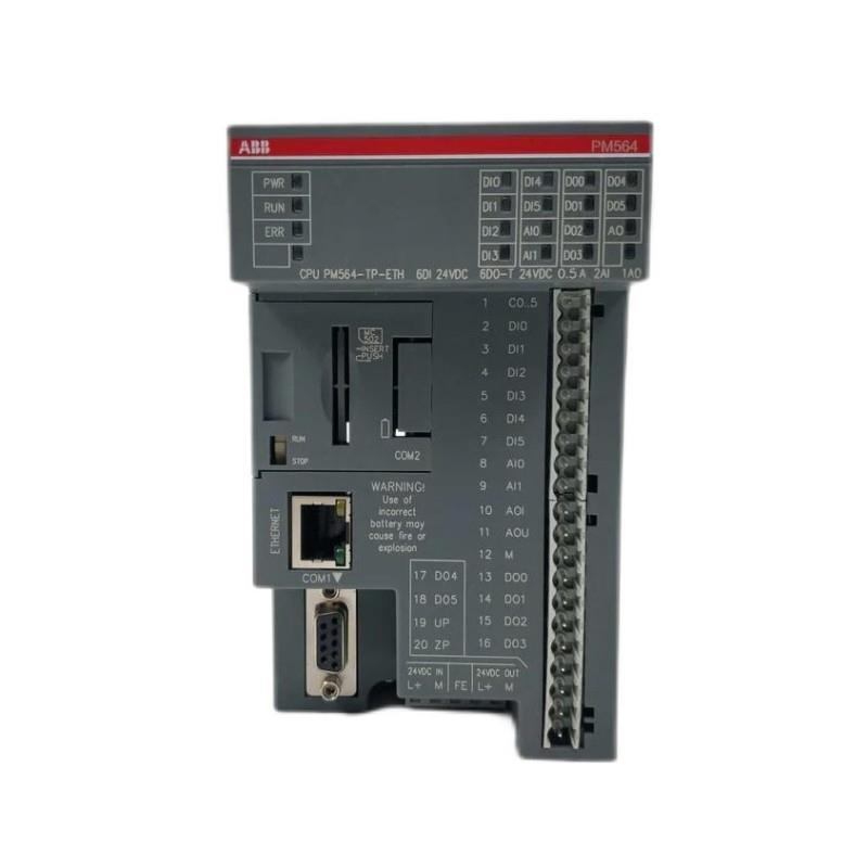 ABB PM564 AC500 Programmable Logic Controller New In Stock