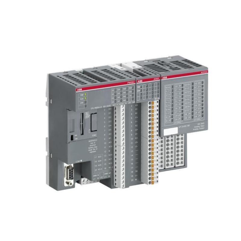 ABB PM564-R-AC 1TNE968900R1220 AC500 PLC Processor Module New In Stock