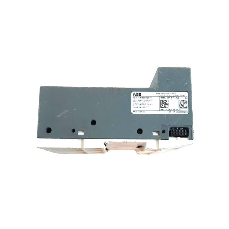 ABB PM564-RP-ETH-AC 1SAP121100R0071 AC500 Programmable Logic Controller (PLC) Trusted supplier