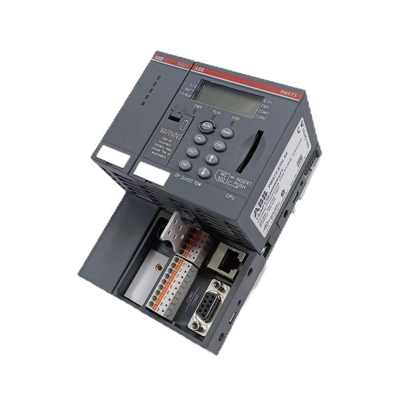 ABB PM573 AC500 Programmable Logic C