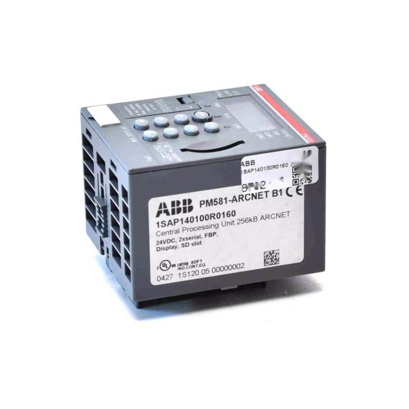ABB PM581-ARCNET 1SAP140100R0160 AC500 PLC System CPU Module 30-Day Returns！