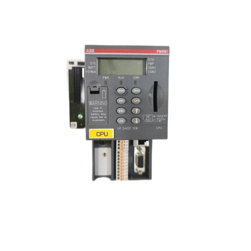 ABB PM581-ETH 1SAP140100R0170 CPU (Programmable Logic Controller) Fast Shipping!
