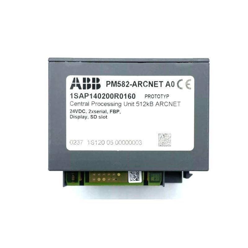 ABB PM582-ARCNET 1SAP140200R0160 AC500 PLC System CPU Module Fast Shipping!