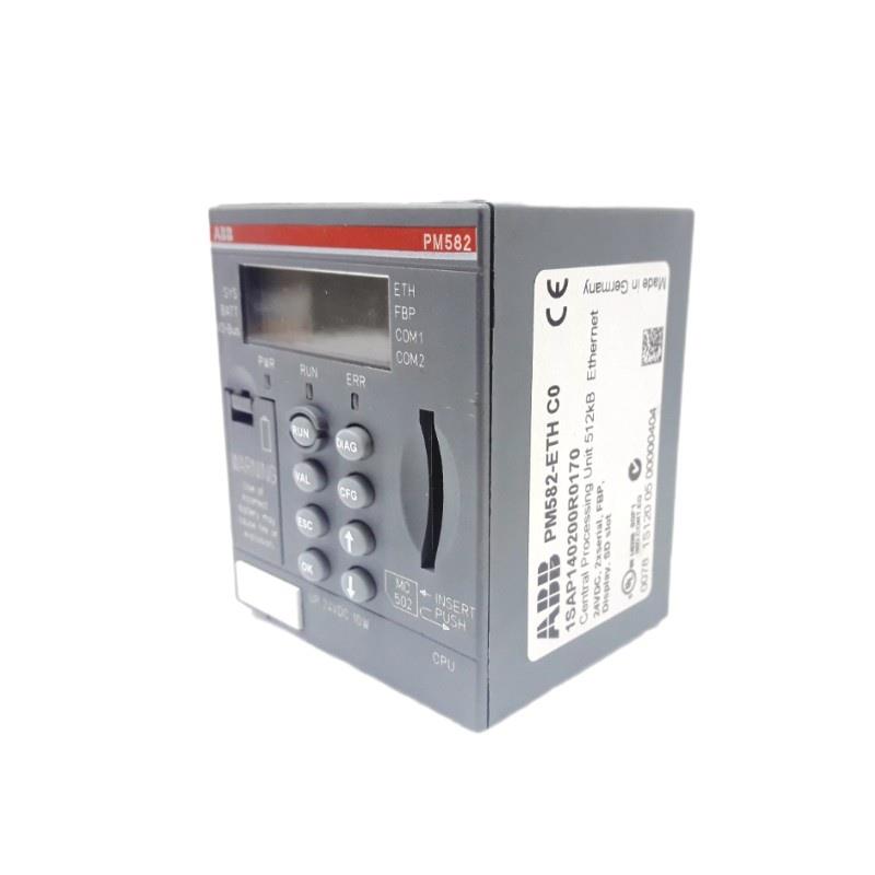 ABB PM582-ETH 1SAP140200R0170 AC500 PLC System Processor Module Original