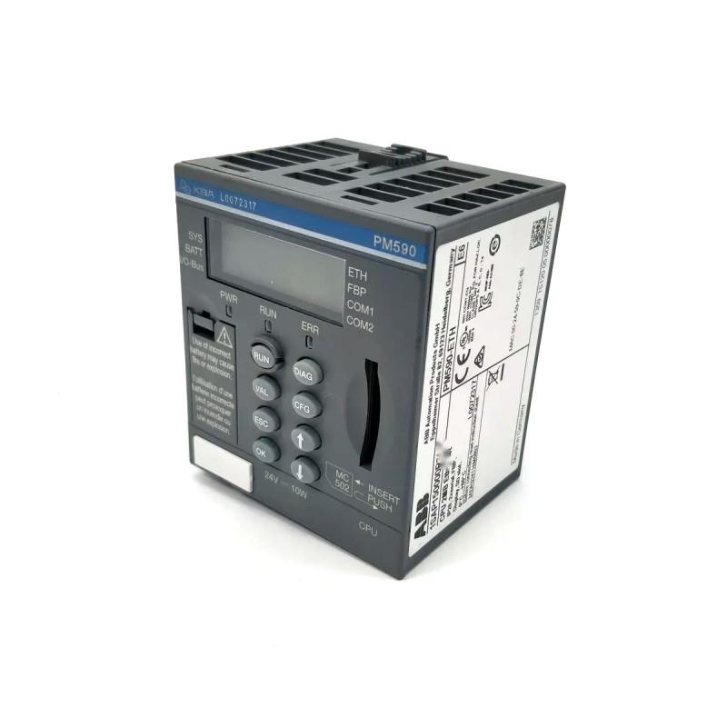 ABB PM590-ETH 1SAP150000R0170 AC500 Processor Module Original