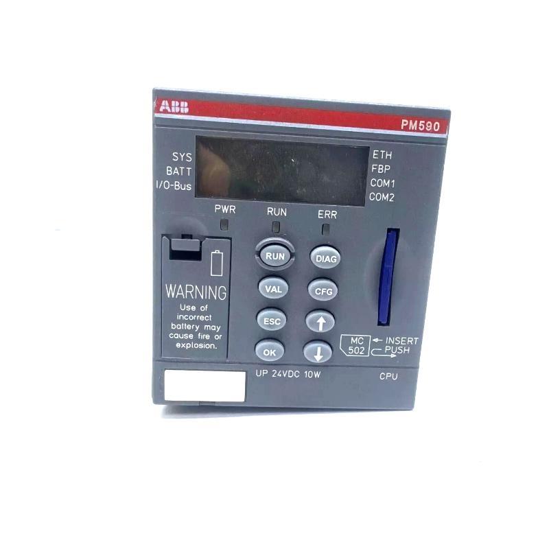 ABB PM590-ETH 1SAP150000R0270 AC500 Processor Module Trusted supplier