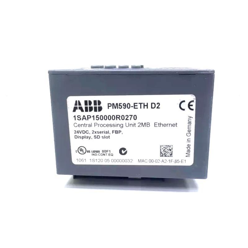 ABB PM590-ETH 1SAP150000R0270 AC500 