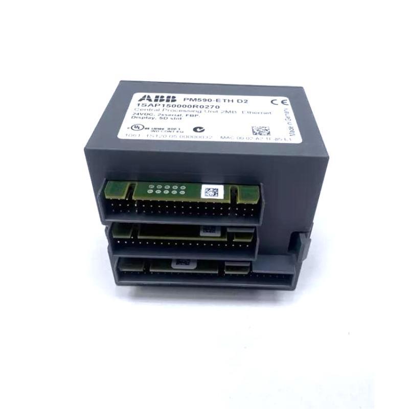 ABB PM590-ETH 1SAP150000R0270 AC500 Processor Module Trusted supplier