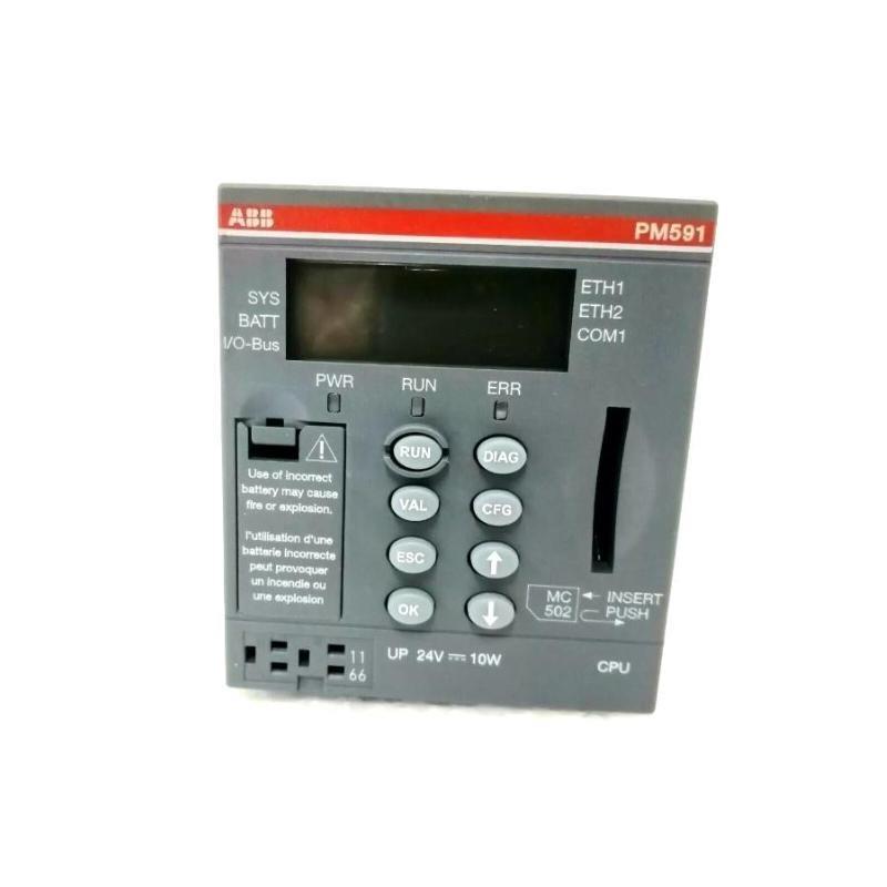 ABB PM591-2ETH 1SAP150100R0277 AC500
