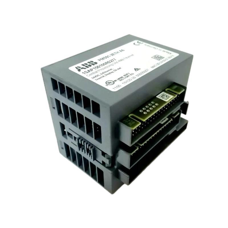 ABB PM591-2ETH 1SAP150100R0277 AC500 PLC System Processor Module 30-Day Returns！