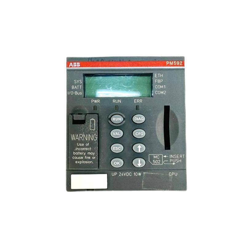 ABB PM592-ETH 1SAP150200R0271 AC500 