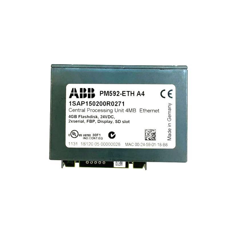 ABB PM592-ETH 1SAP150200R0271 AC500 Processor Module Unbelievable Prices!