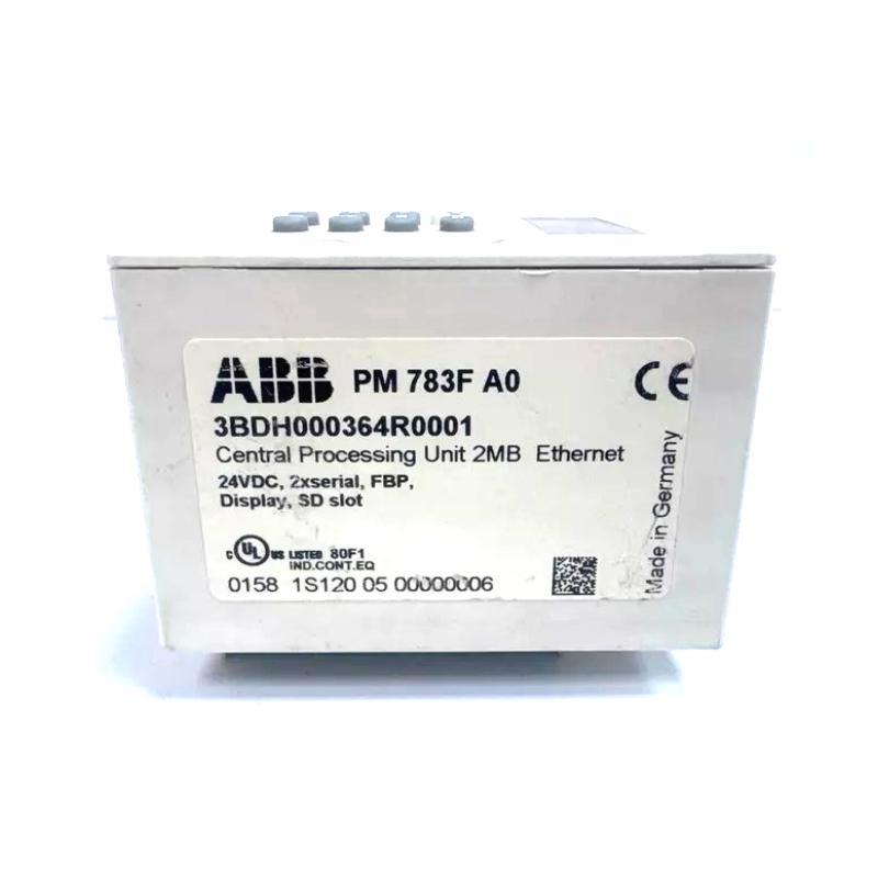 ABB PM 783F 3BDH000364R0001 System Freelance AC 700F CPU Module Fast Shipping!