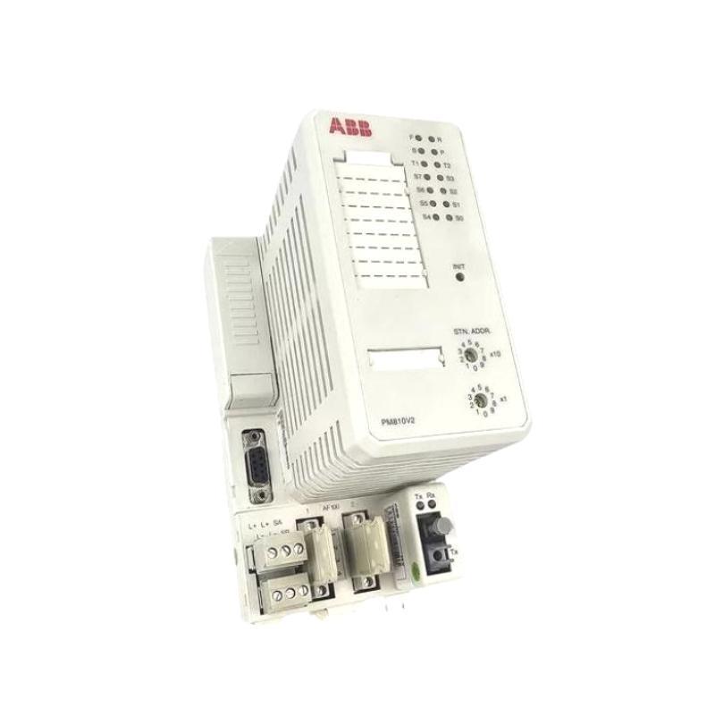 ABB PM810V2 3BSE013220R1 S800 Processor Module New In Stock