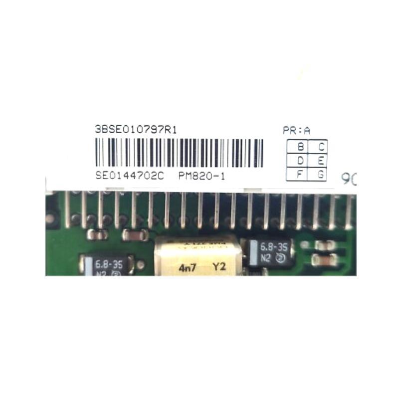 ABB PM820-1 3BSE010797R1 CPU Processor Unit Price Advantage Unbelievable Prices!