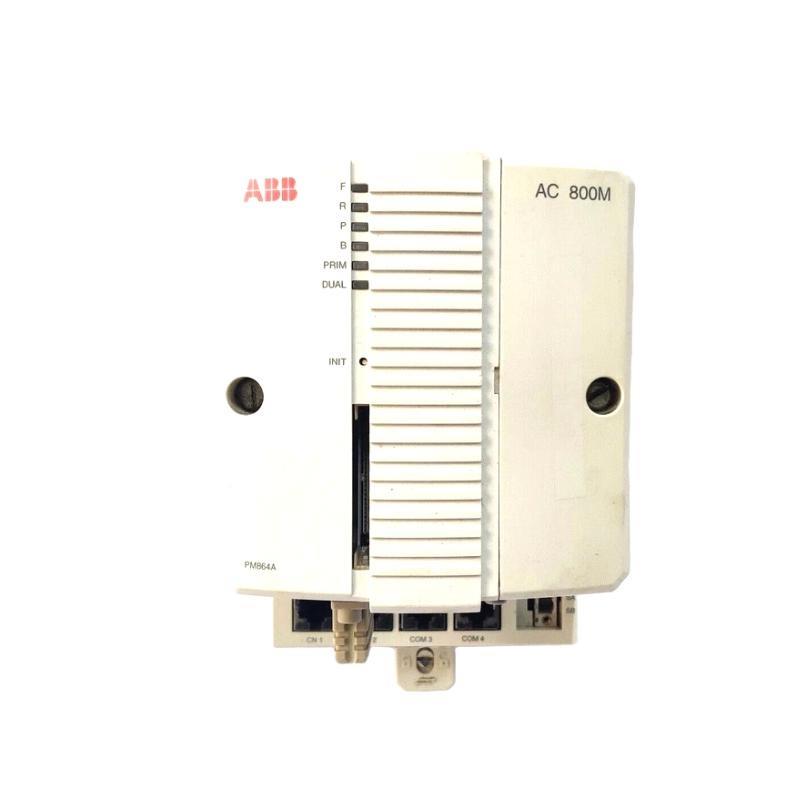 ABB PM864K01 3BSE018150R1 AC 800M Controllers Processor Unit Kit Trusted supplier