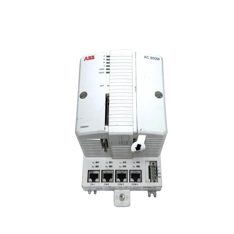 ABB PM866AK02 3BSE081637R1 AC 800M Controller Redundant Processor Unit Original
