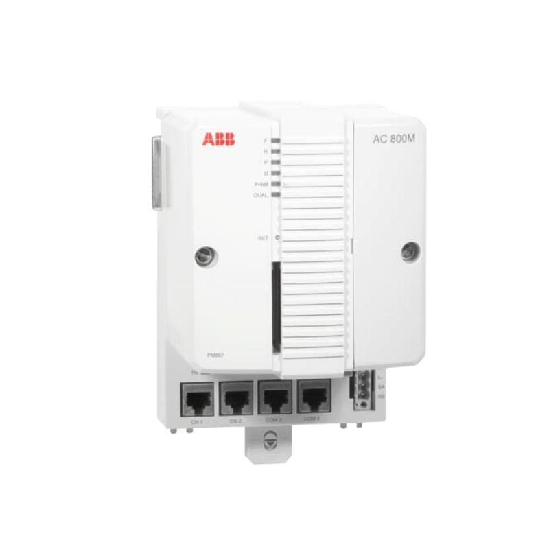 ABB PM867K02 3BSE081638R1 AC 800M Controllers Redundant Processor Unit New In Stock