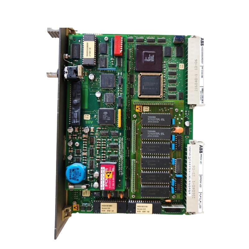 ABB PP C322 BE01 HIEE300900R0001 PSR-2 Processor + Fieldbus 100% New
