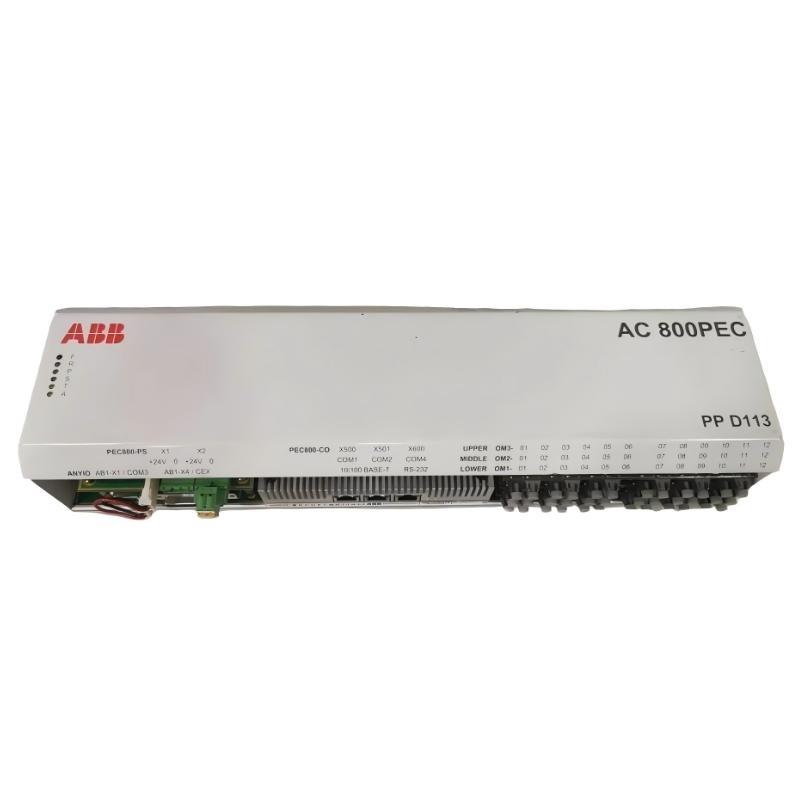 ABB PP D113 3BHE013692R0001 Controller Module New In Stock