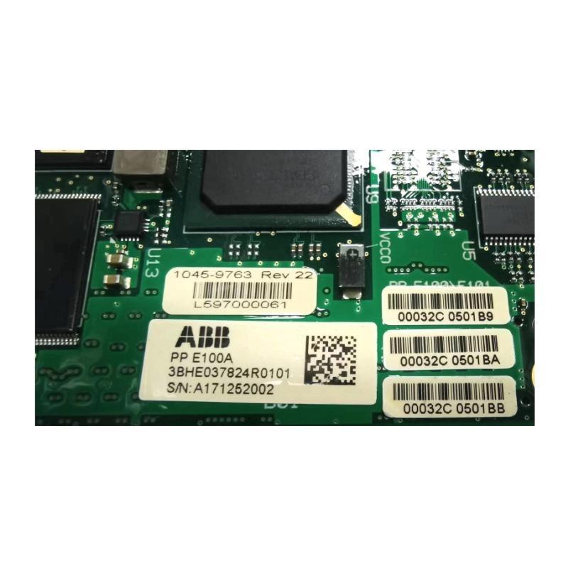 ABB PP E100A 3BHE037824R0101 Control Board Fast Shipping!