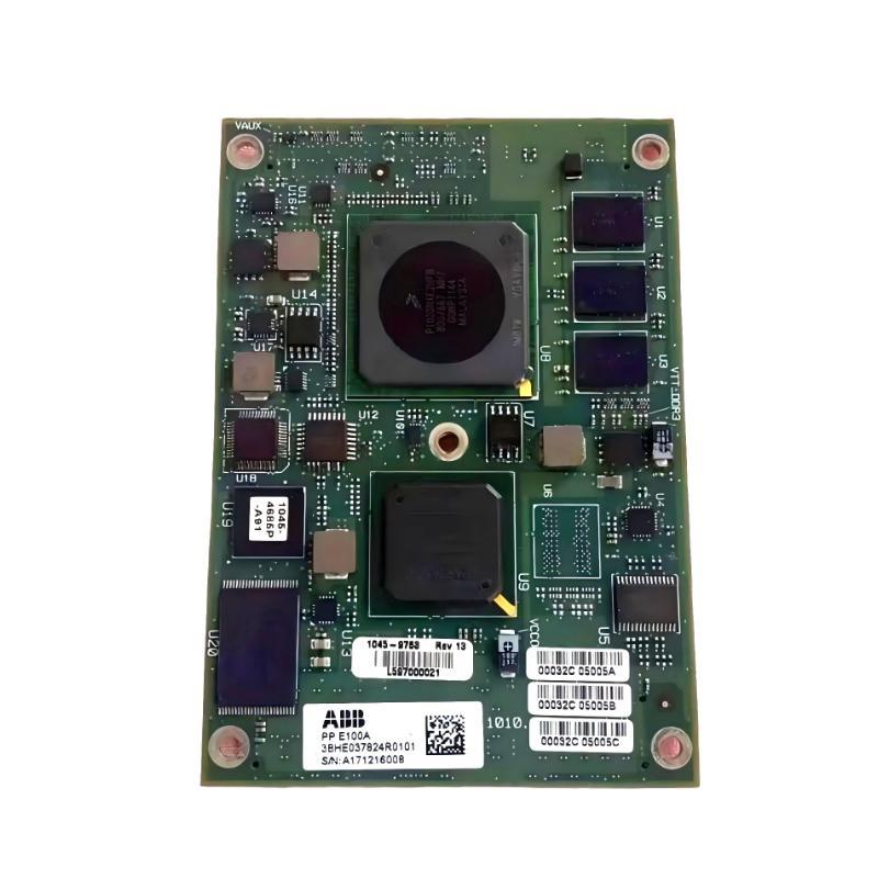 ABB PP E100A 3BHE037824R0101 Control