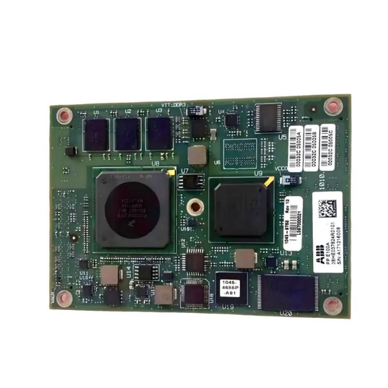ABB PP E100A 3BHE037824R0101 Control Board Fast Shipping!