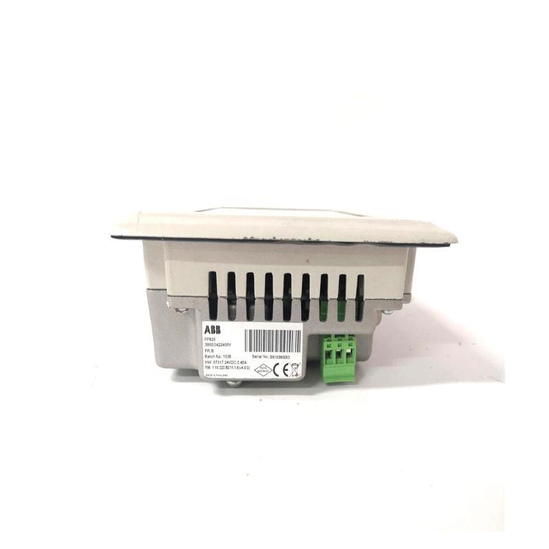 ABB PP825 3BSE042240R1 Panel 800 Operator Panel Original