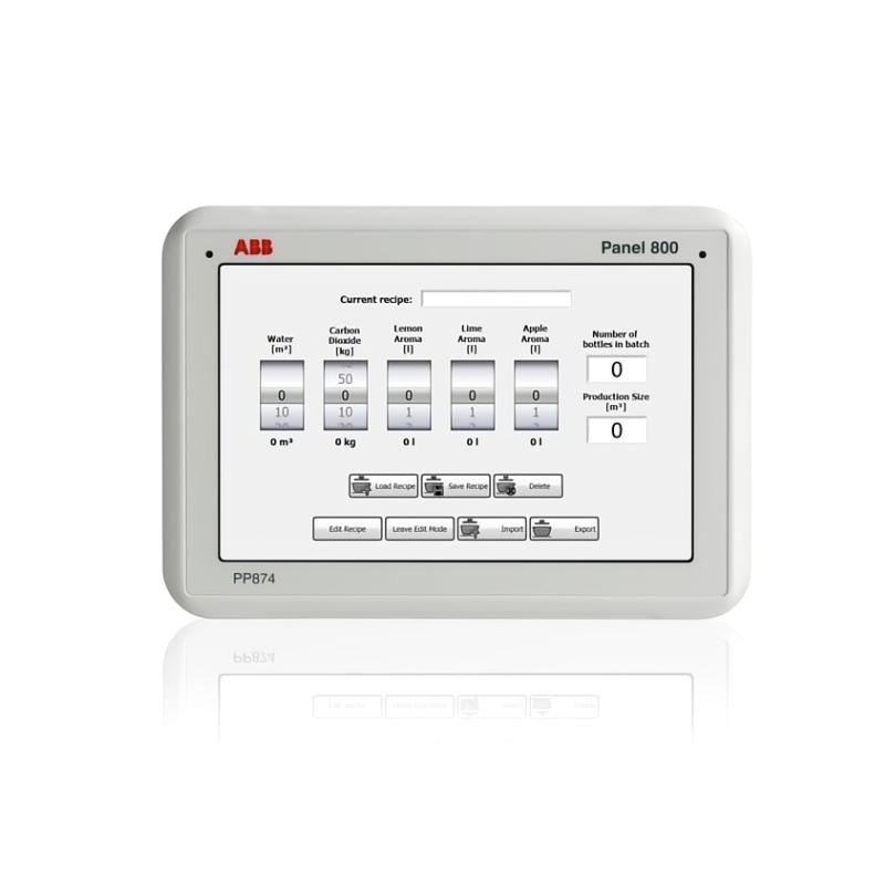 ABB PP874 3BSE069271R1 Operator Pane