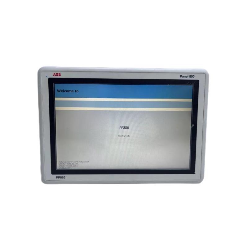 ABB PP886 3BSE092980R1 15″ Standard Panel 12-Month Warranty
