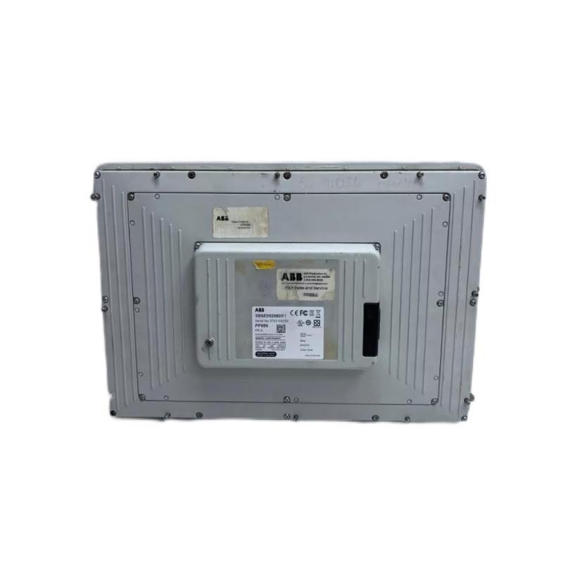 ABB PP886 3BSE092980R1 15″ Standard Panel 12-Month Warranty