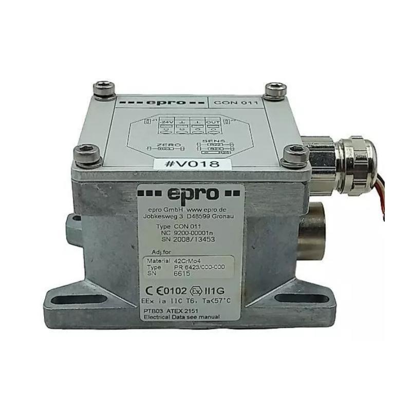 Epro PR6423/010-140+CON011 8mm Eddy Current Sensor+Signal Converter 12-Month Warranty