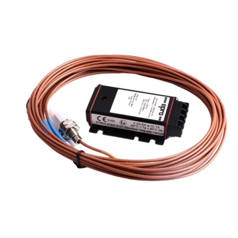 Epro PR6423/10R-131+CON031 8mm Eddy Current Sensor+Signal Converter 30-Day Returns！