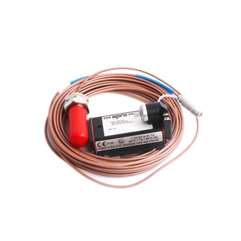 Epro PR6424/010-131+CON031 16mm Eddy Current Sensor+Eddy Current Signal Converter 30-Day Returns！