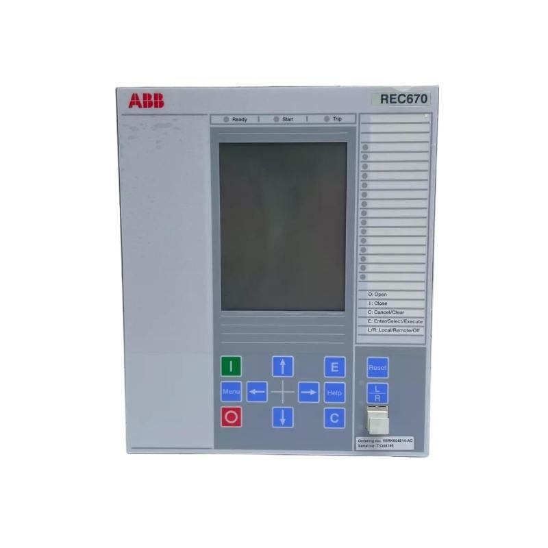 ABB REC670 1MRK000008-NB Cabin Contr
