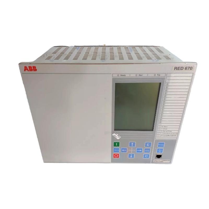 ABB RED670 1MRK002810-AC Line Differ