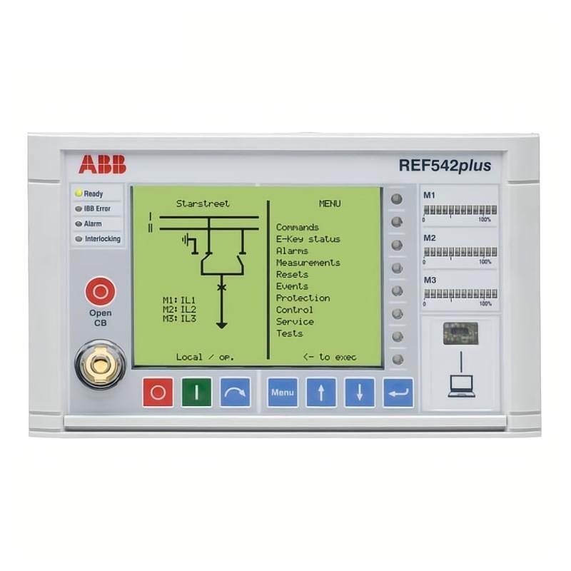 ABB REF542PLUS 1VCF750090R0802 Feeder Terminal Unbelievable Prices 12-Month Warranty