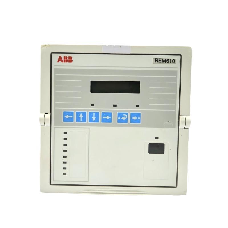 ABB REM610 Motor Protection Relay Pr
