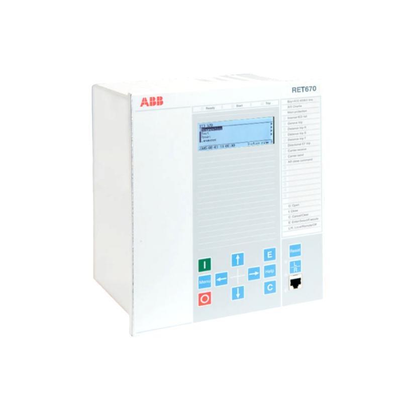ABB RET670 1MRK002816-AA Transformer