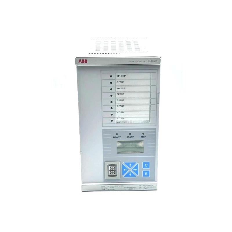 ABB REX521 REX521GHHPSH04G Feeder Protection Relay Unbelievable Prices! New In Stock