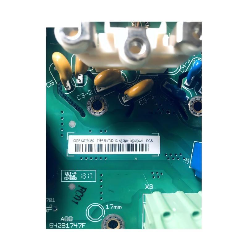 ABB RINT-5211C 64379135G Power Supply Board Unbelievable Prices!