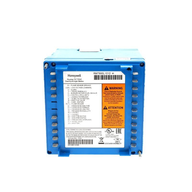 Honeywell RM7800L1012 7800 SERIES Burner Control New In Stock