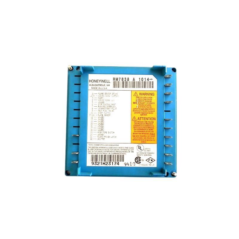 Honeywell RM7838A1014 7800 SERIES Burner Control New In Stock