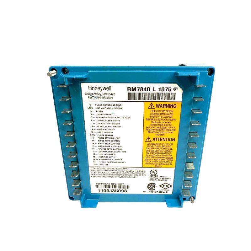 Honeywell RM7840L1075 Burner Control Fast Shipping!