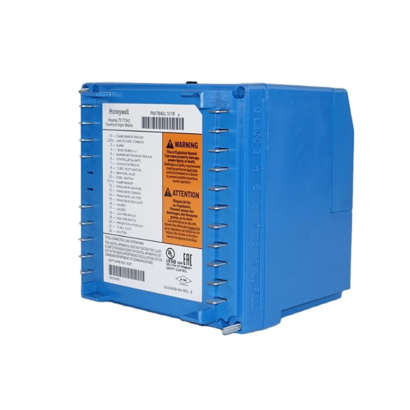 Honeywell RM7840M1017 Burner Controller 100% New 12-Month Warranty