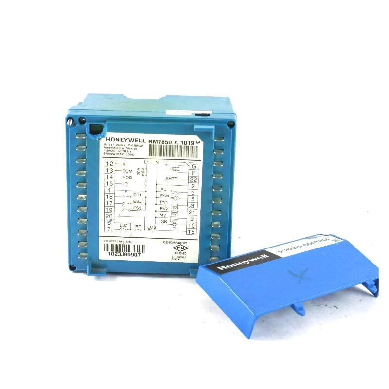 Honeywell RM7850A1019 7800 SERIES Burner Control 12-Month Warranty