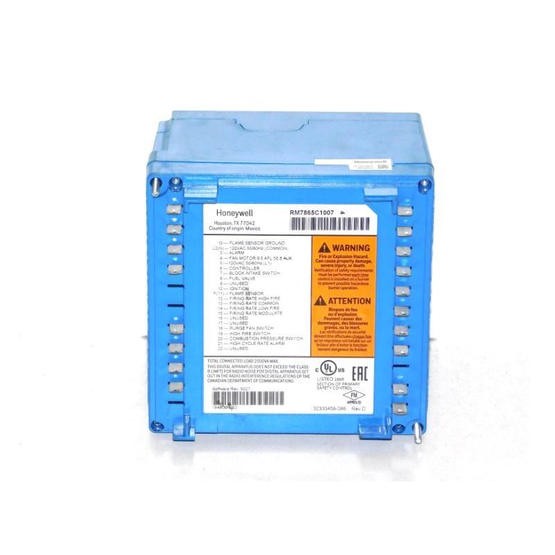 Honeywell RM7865C1007 Burner Control Trusted supplier