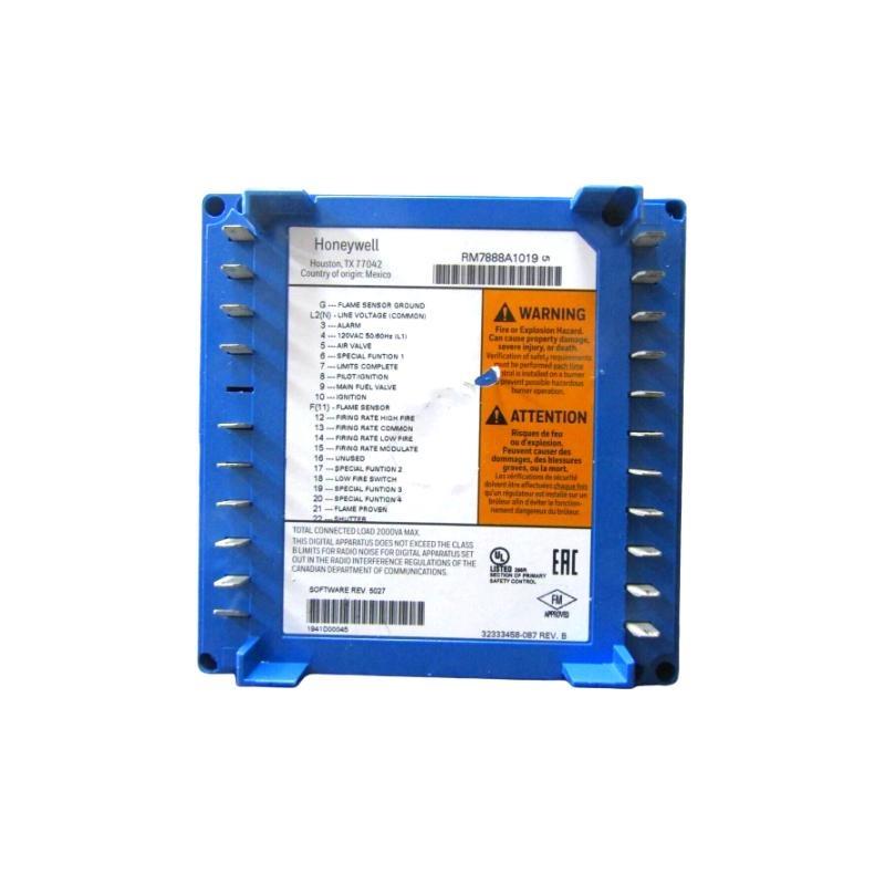 Honeywell RM7888A1019 7800 SERIES Burner Control Fast Shipping!