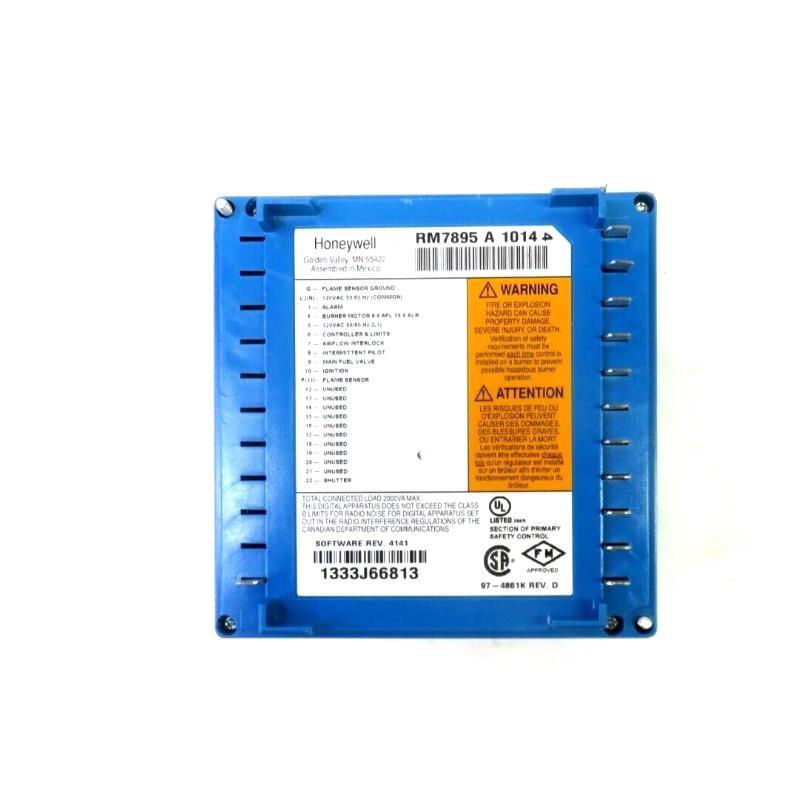 Honeywell RM7895A1014 7800 SERIES Burner Control Trusted supplier